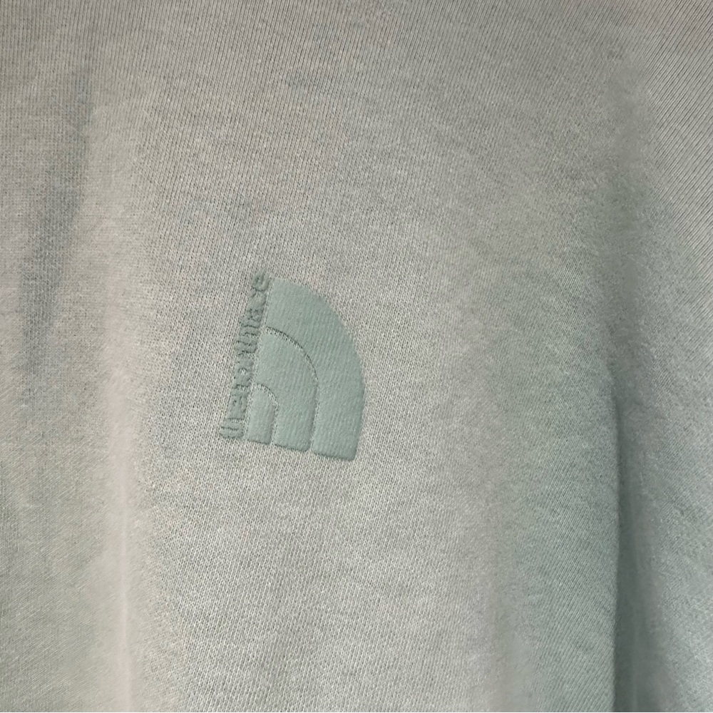 The north face garment dye mock neck sweatshirt size XL - Picture 3 of 6